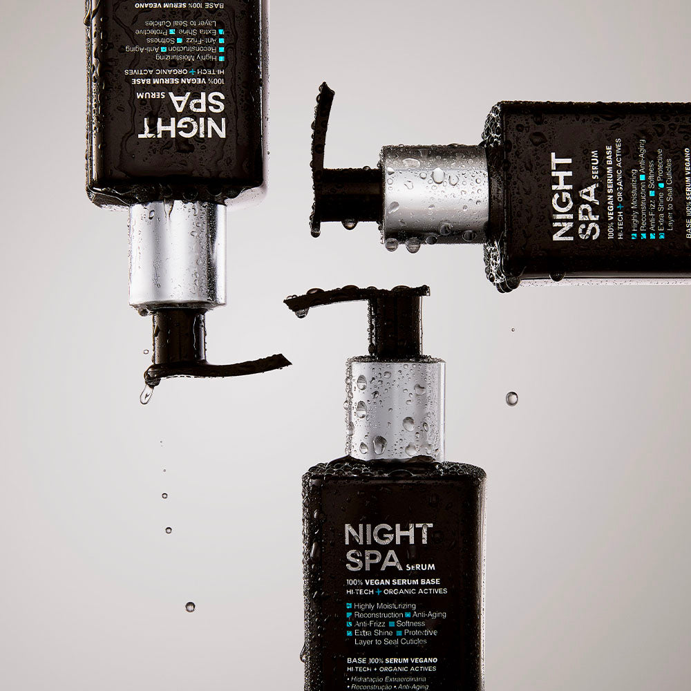 Truss Night Spa Hair Serum OvernightTreatment 8.45 Oz