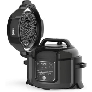 Ninja Pressure Cookers & Canners, 6.5 qt, Black (Refurbished)