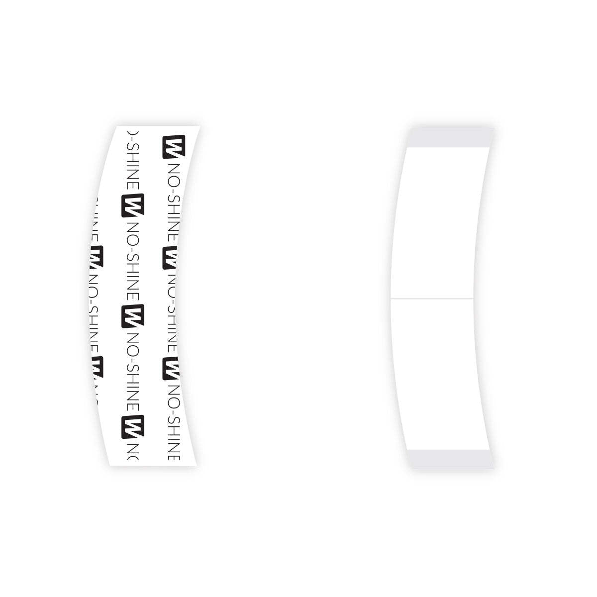 NO-SHINE TAPE CONTOURS AND MINIS