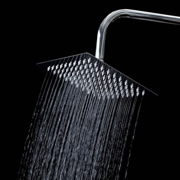 Nuvita Square Ultra-Thin Waterfall Shower Head