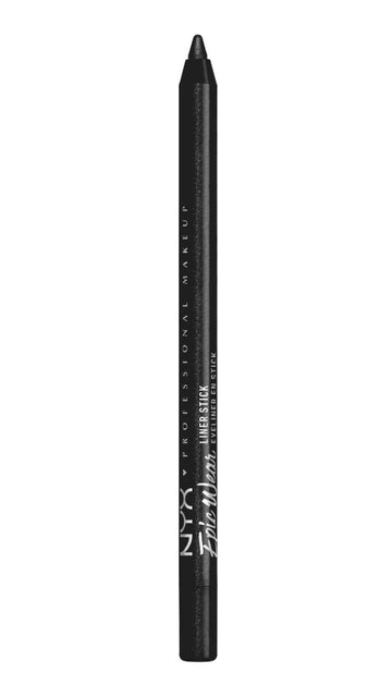NYX Professional Makeup Epic Wear Liner Stick Long-Lasting Eyeliner Pencil - 29 Black Metal - 0.043oz