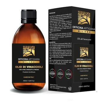 Officina Artigiana Pure Certified Grape Seed Oil 250ml