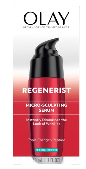 Olay Regenerist Advanced Anti-Aging Micro-Sculpting Serum, 50ml