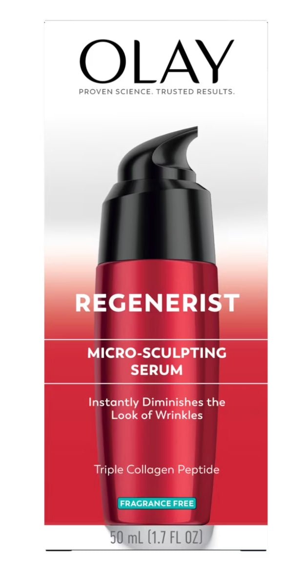 Olay Regenerist Advanced Anti-Aging Micro-Sculpting Serum, 50ml
