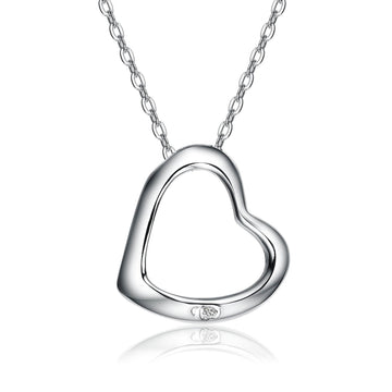 Open Heart Pendant