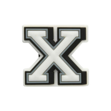 Crocs Jibbitz Letter X Shoe Charm Small | Authentic Crocs Accessory