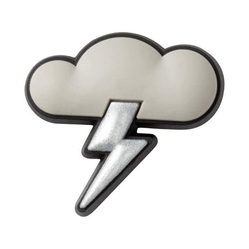 Crocs Jibbitz Lightning Bolt Charm Nature Outdoor Shoe Singles Size One Size