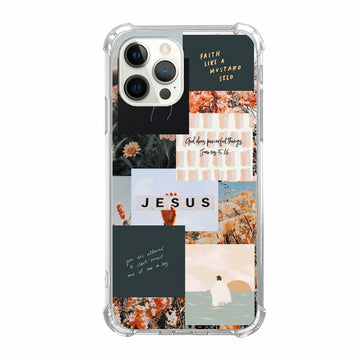 Rewput Boho Cowboy Phone Case for iPhone 15 Pro, Wild West Cactus Boots Moon Sun