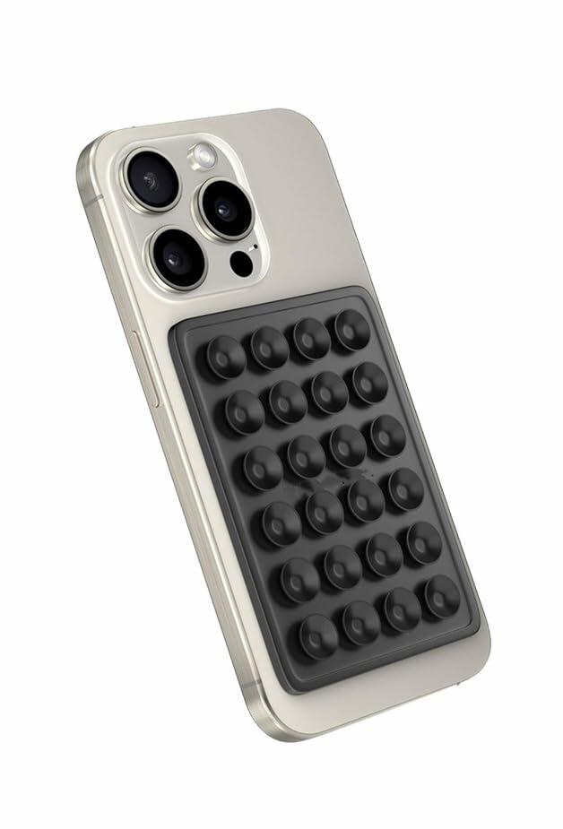 YIGO MASTER Silicone Suction Cups Adhesive Durable for Cell Phone Case