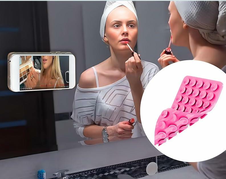 YIGO MASTER Silicone Suction Cups Adhesive Durable for Cell Phone Case