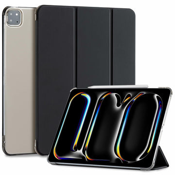 CoBak Case for iPad Pro 13 Inch 2024 7th Gen Slim Hard Black Cover