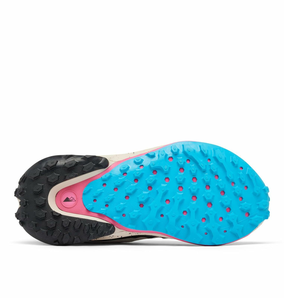 Columbia Women's Montrail Trinity Ag II, Dark Stone/Ocean Blue, 5