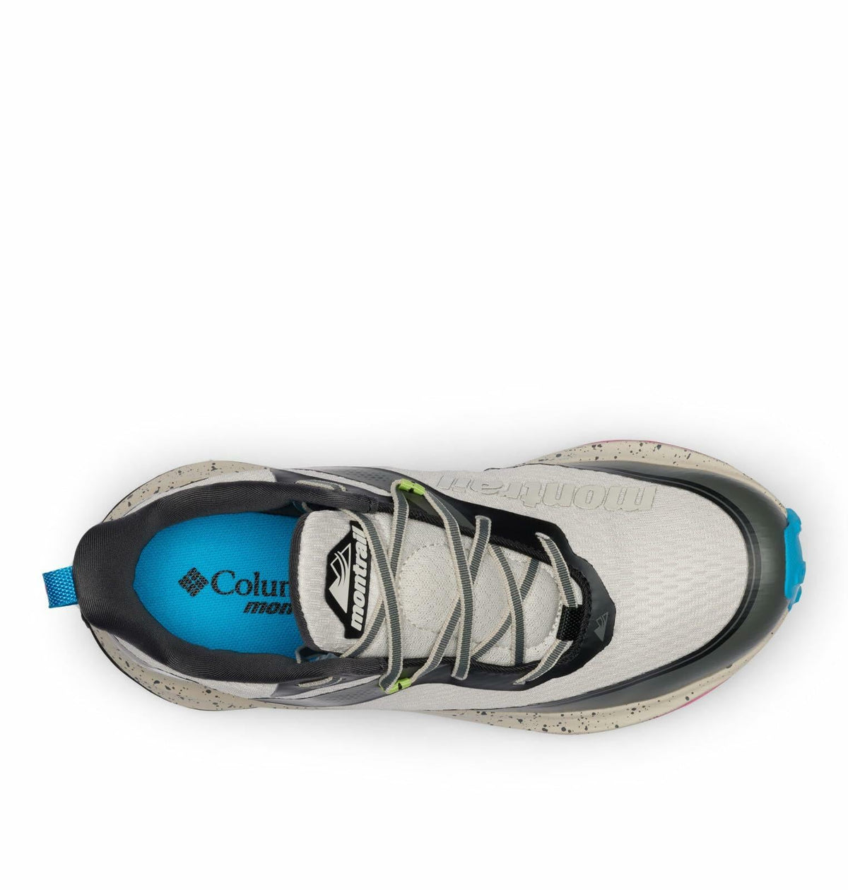 Columbia Women's Montrail Trinity Ag II, Dark Stone/Ocean Blue, 5