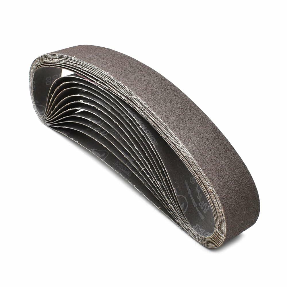 Specialty Diamond HPG60 1.5x30in Sanding Belt 60 Grit Aluminum Oxide New