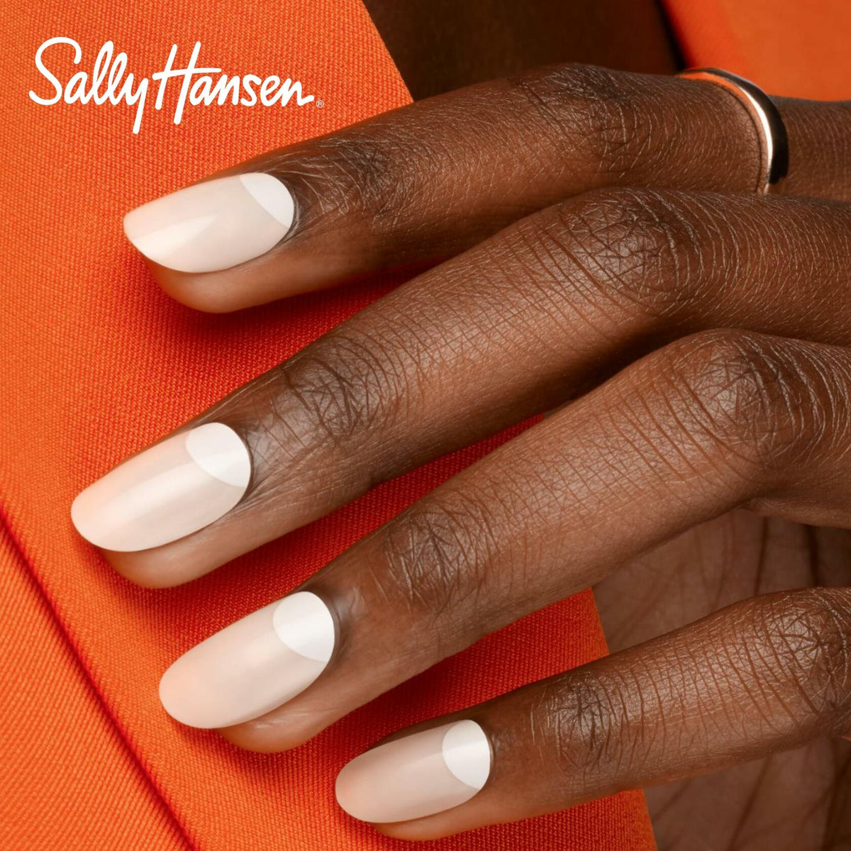 Sally Hansen Salon Effects Perfect Manicure Moon-Ami OV161 24 Oval Nails