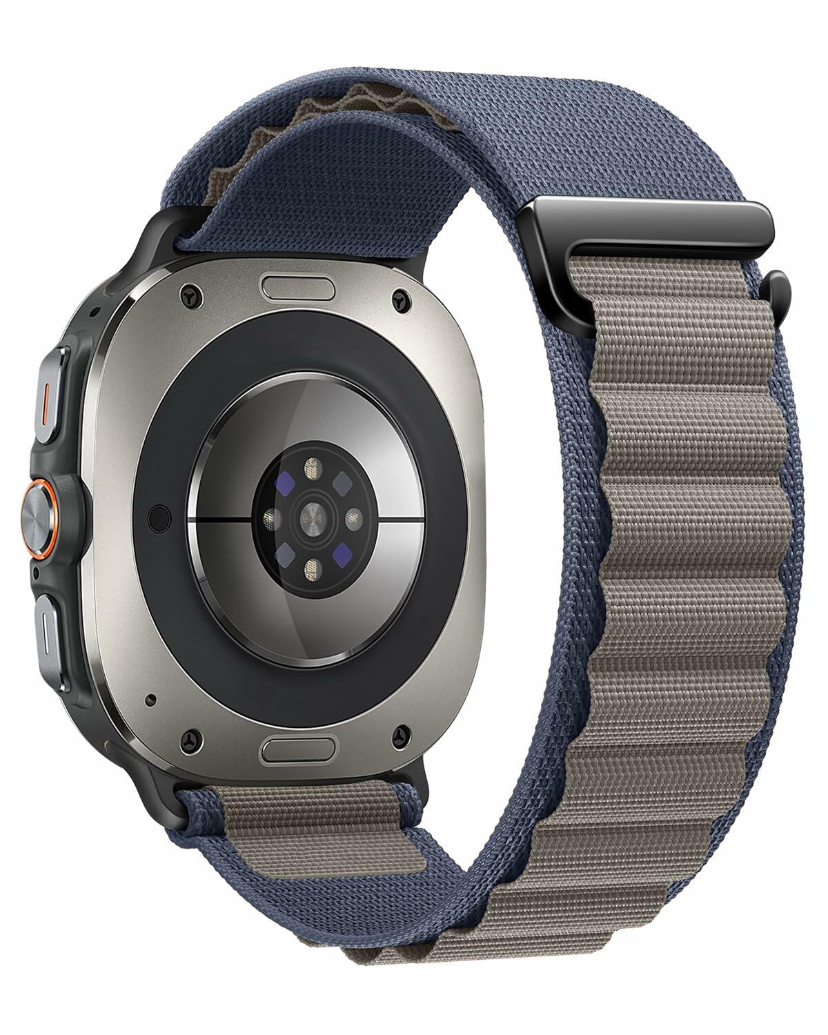 Nathlafu Galaxy Watch Ultra 47mm Band Rugged Alpine Loop Sport Strap