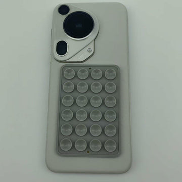 YIGO MASTER Silicone Suction Cups Gray Adhesive Durable Phone Case Holders