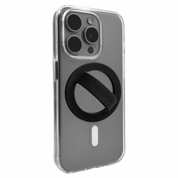 Casespire Clear Case + Comfy Loop for iPhone 15 Pro - Anti-Yellowing, ProMagnets