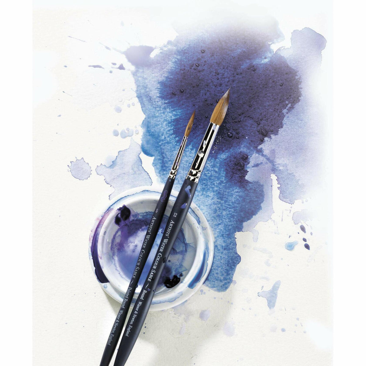 Winsor & Newton Cotman Watercolor Paint Half Pan Burnt Umber 1/2 Pan