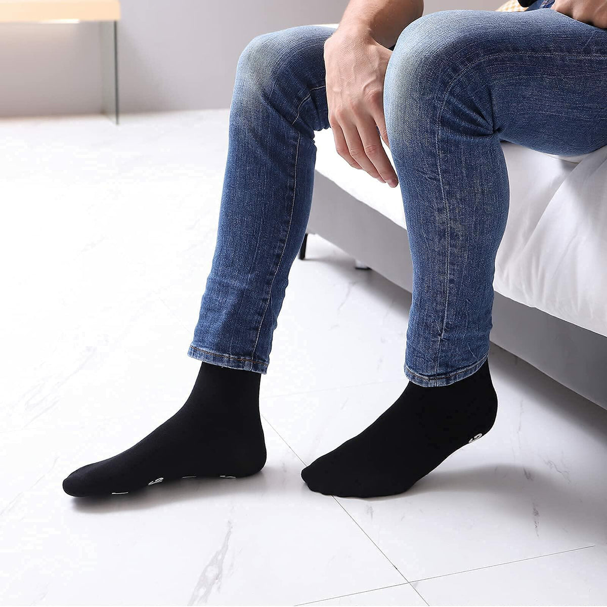 ZXGXLAW Birthday Gifts for Dad Men Im Not Sleeping Funny Socks 1 Pair