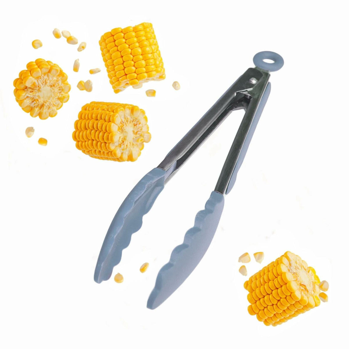 Starpack 'Get a Grip' 9" Silicone Kitchen Tongs BBQ Heat Resistant 600°F