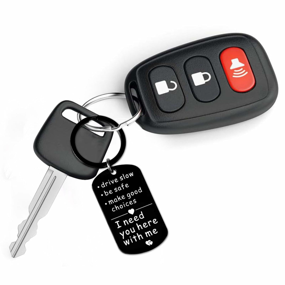 Allpeak Romantic Novelty Keychain for Him Valentine's Day Gift Boyfriend