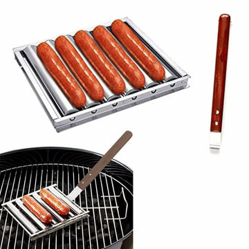 KUZEOLON Hot Dog Roller Machine 9999111 for Evenly Cooked Hot Dogs