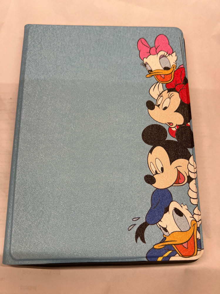 Trendy Fan Kindle Paperwhite 11th Gen 6.8" Case Cartoon Kawaii Folio Cover