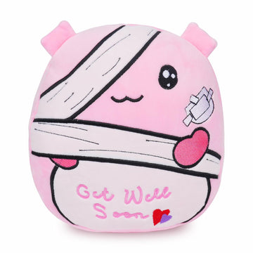 MOFUSAN Axolotl Plush Toy 12'' Soft Stuffed Animal Get Well Soon Gift
