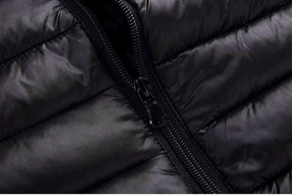 LANBAOSI Kids Winter Hooded Puffer Vest Lightweight Sleeveless Size 4T