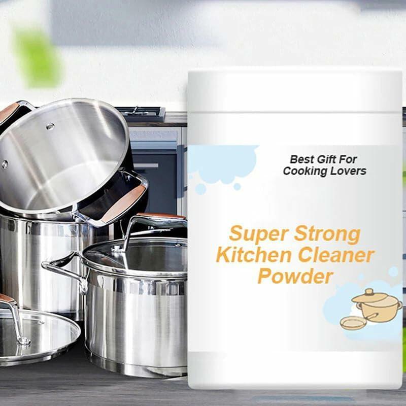 FIONEL 2024 Super Strong Kitchen Cleaner Powder - Heavy Duty