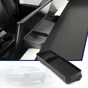 Arthmotor Tesla Cybertruck 2024-2025 Silicone Center Console Organizer Box