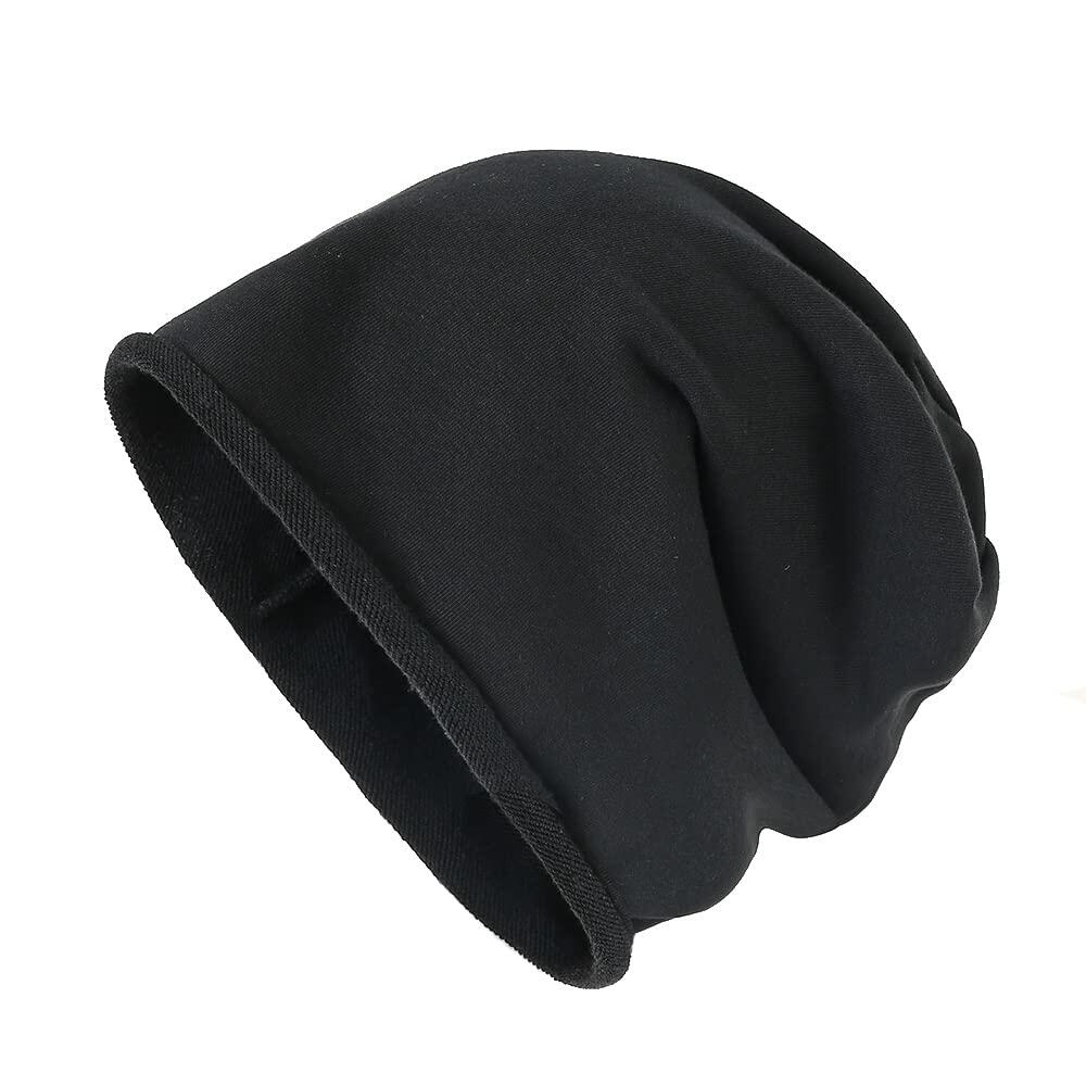 DOANNOTIUM Slouchy Beanie Lightweight Skull Cap Unisex Long Baggy Hat