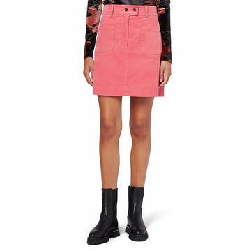 PS PAUL SMITH Women's A-line Skirt Bubblegum Size 42