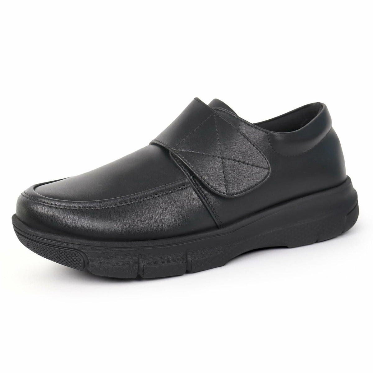 Hawkwell Women's Strap Lightweigh ,Black Synthetic,5 M US