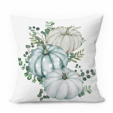 Wheatwin 18x18 Fall Coquette Throw Pillow Cover Pumpkin Retro Decor