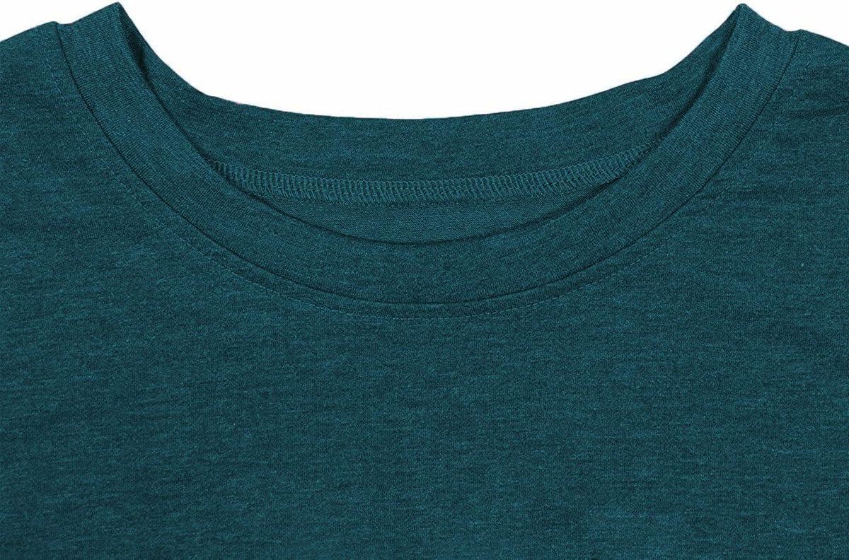 RUSASKO Womens Hootin' Leads to Hollerin' T-Shirt Dark Green Size XXL
