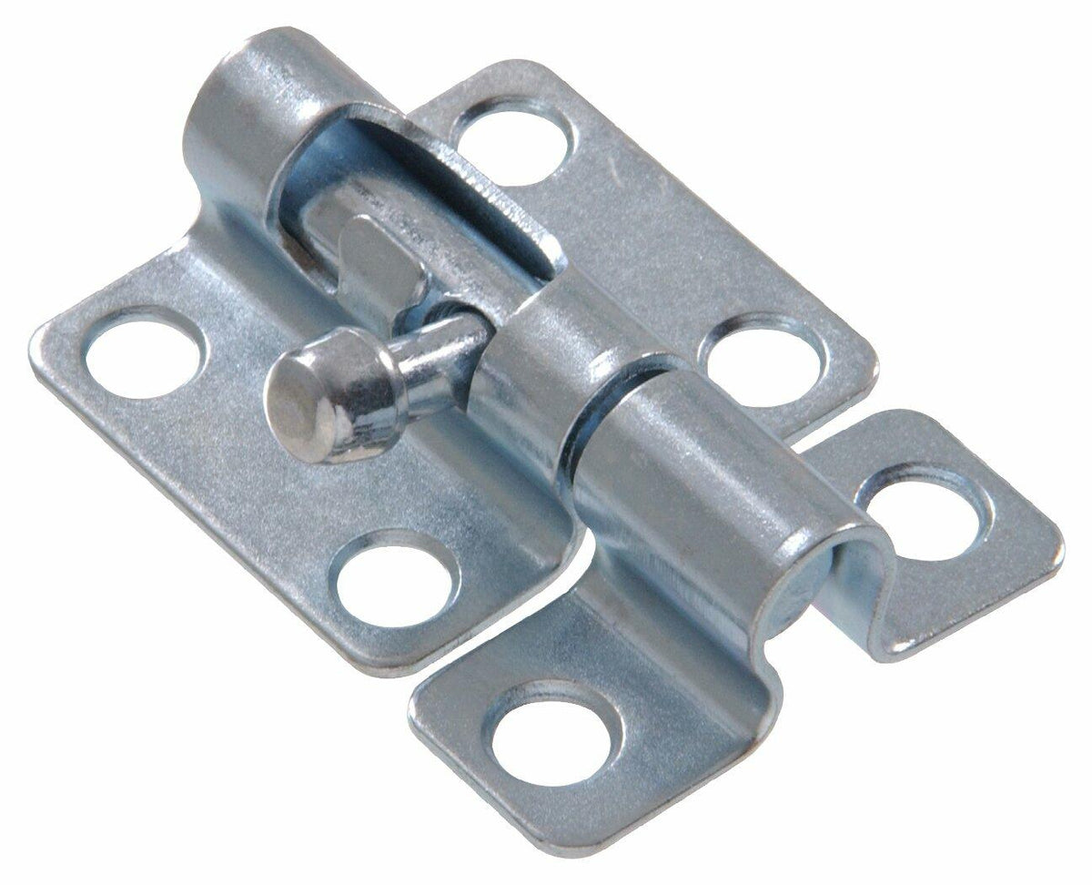Hillman Hardware Essentials Barrel Bolt Zinc-Plated 2"
