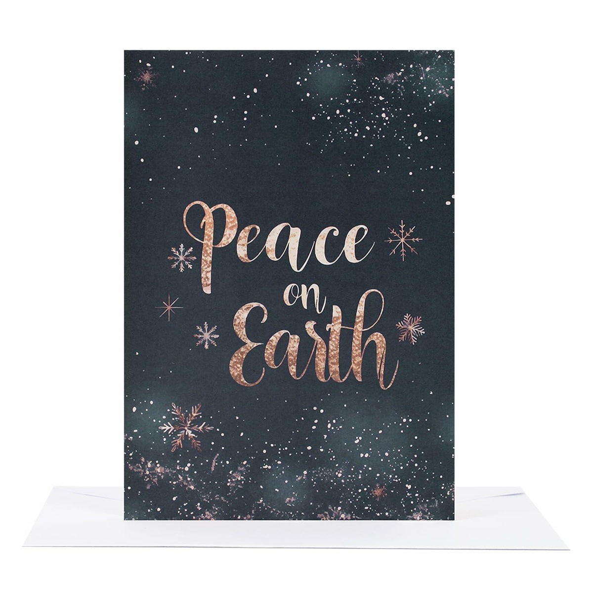 Christmas Cards 6x8in Watercolor Art with Envelopes & Stickers 1 PCS