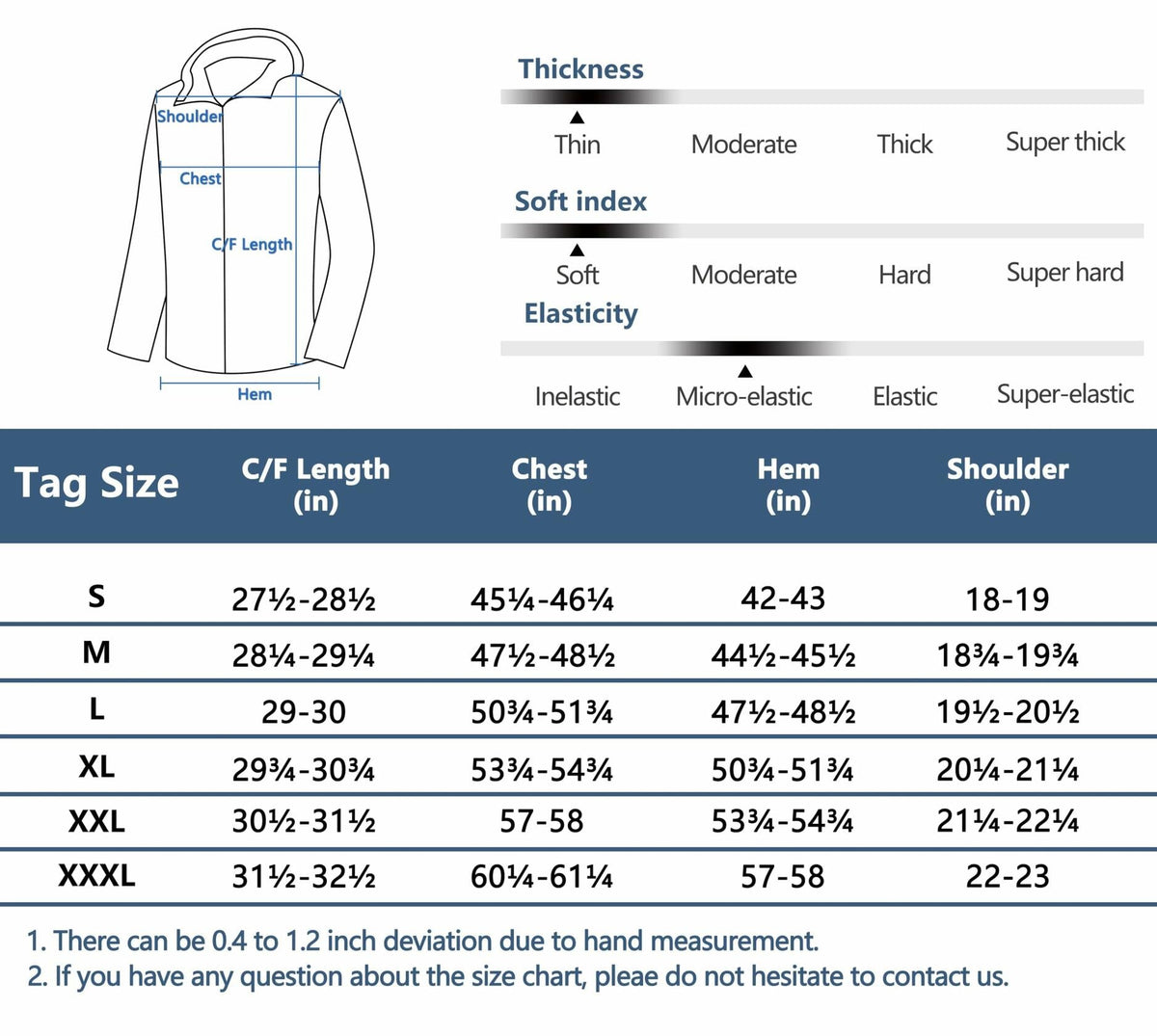 Little Donkey Andy Men's Windbreaker Jacket Lightweight Water-resistant Sage XL