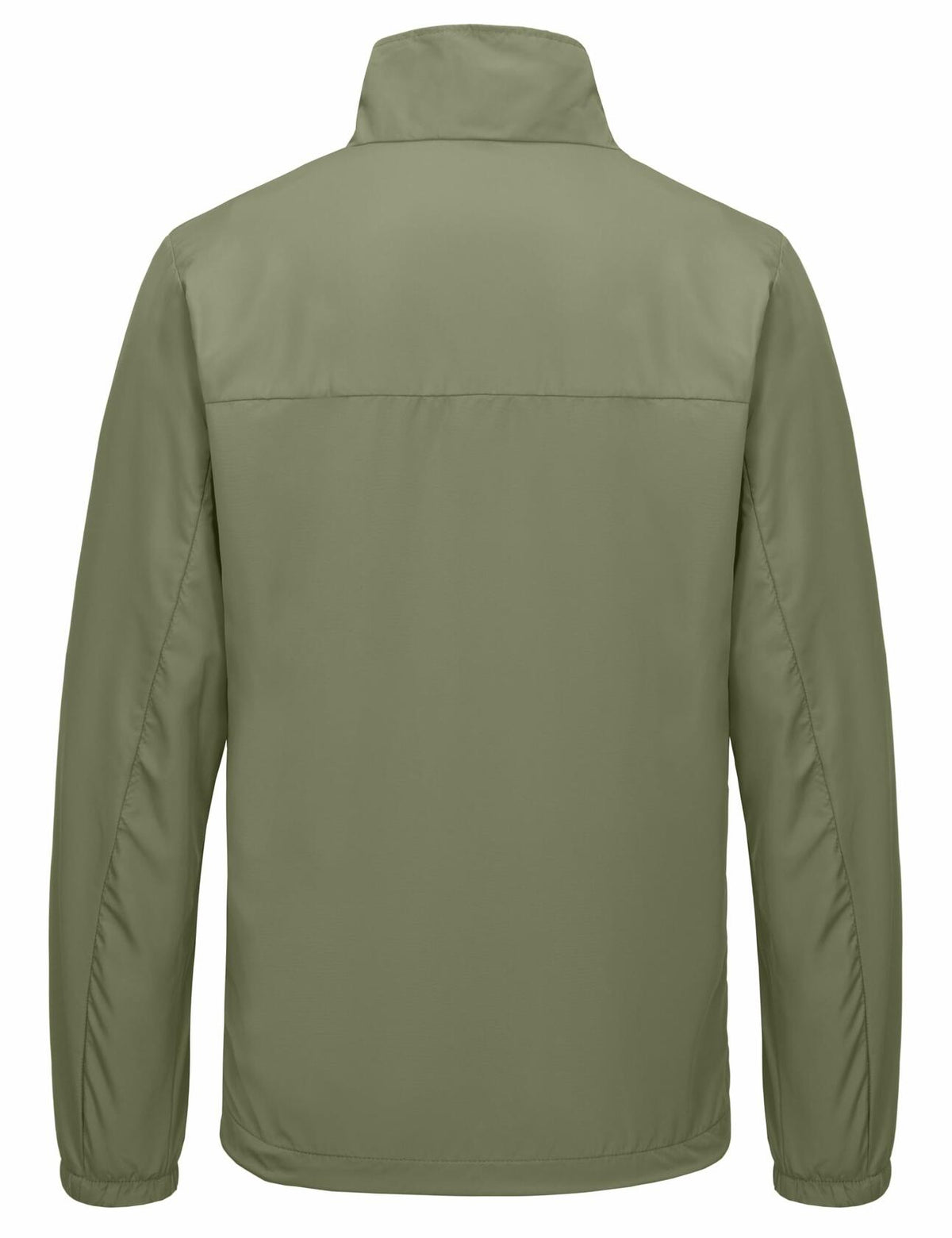 Little Donkey Andy Men's Windbreaker Jacket Lightweight Water-resistant Sage XL
