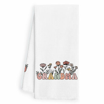 WFSM Grandma Gifts Kitchen Towel - 16×24 Inches