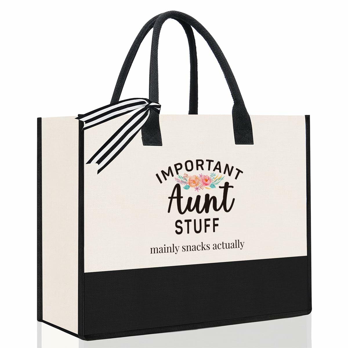 YUANHAO Tote Bag Grandma Gift Utility Shopping Bag Mothers Day Birthday