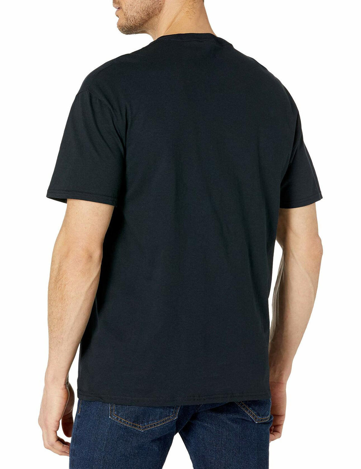 Warner Bros Men's Fantastic Beasts Magical Congress Tee Black Size L