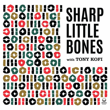 Sharp Little Bones w/ Toni Kofi Volumes I & II Vinyl Record LP Album 2-Disc Set