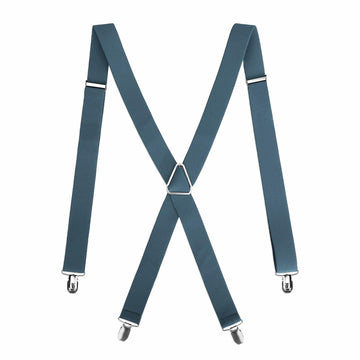 KIYFXA Heavy Duty Suspenders with Clips for Men and Women Gifts for Dad