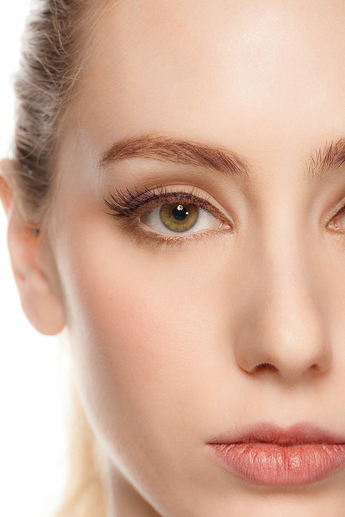Dorisue Cat Eye Half Lashes Mini Wispy Natural Handmade Soft 5 Pairs