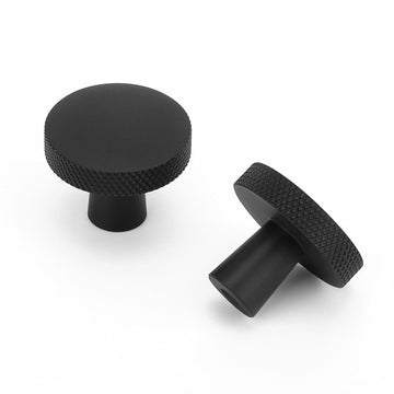 goldenwarm 10 Pack Gold Aluminium Alloy Cabinet Knobs for Drawers