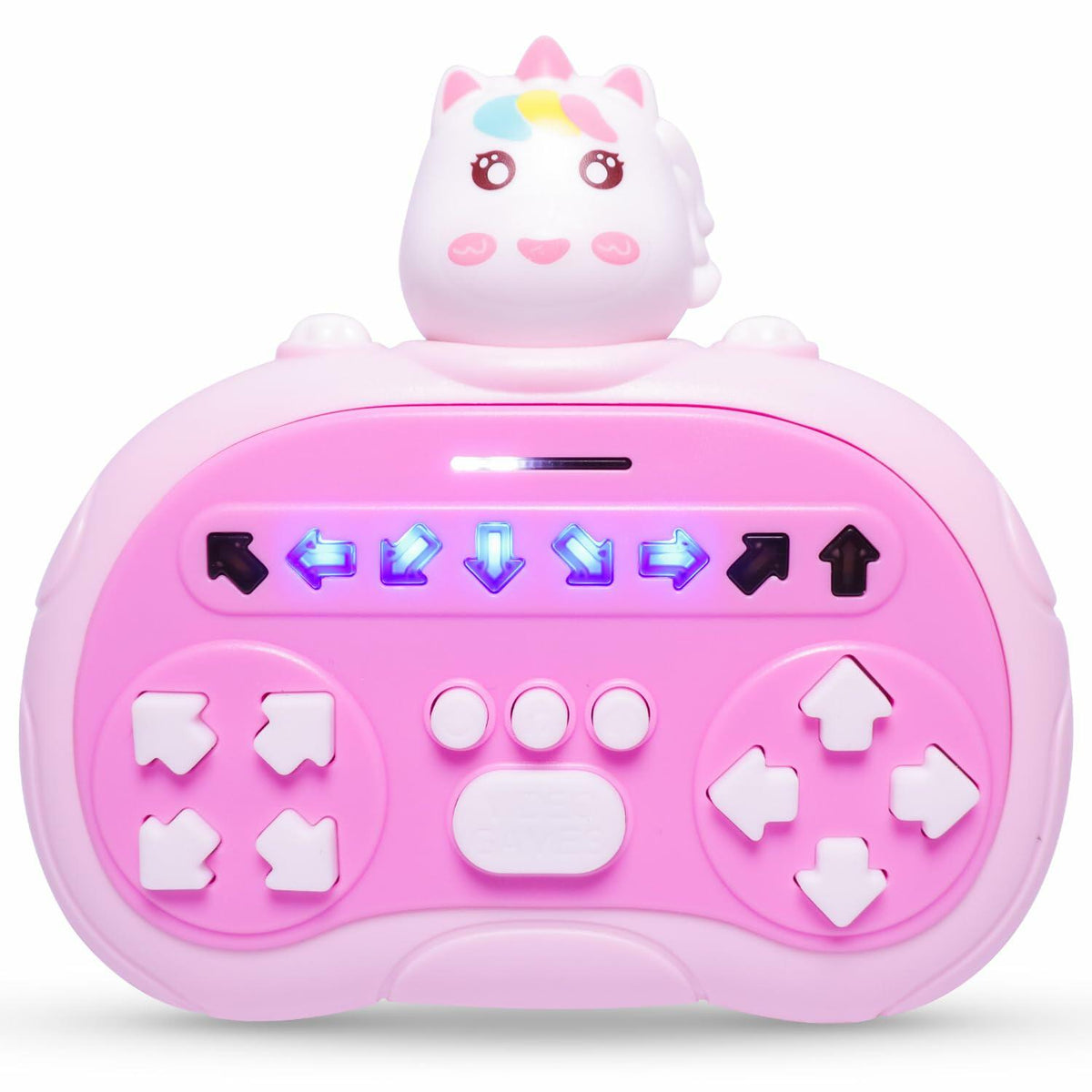 Rhythm Master Dance Machine Handheld Game Red Bear Educational Toy