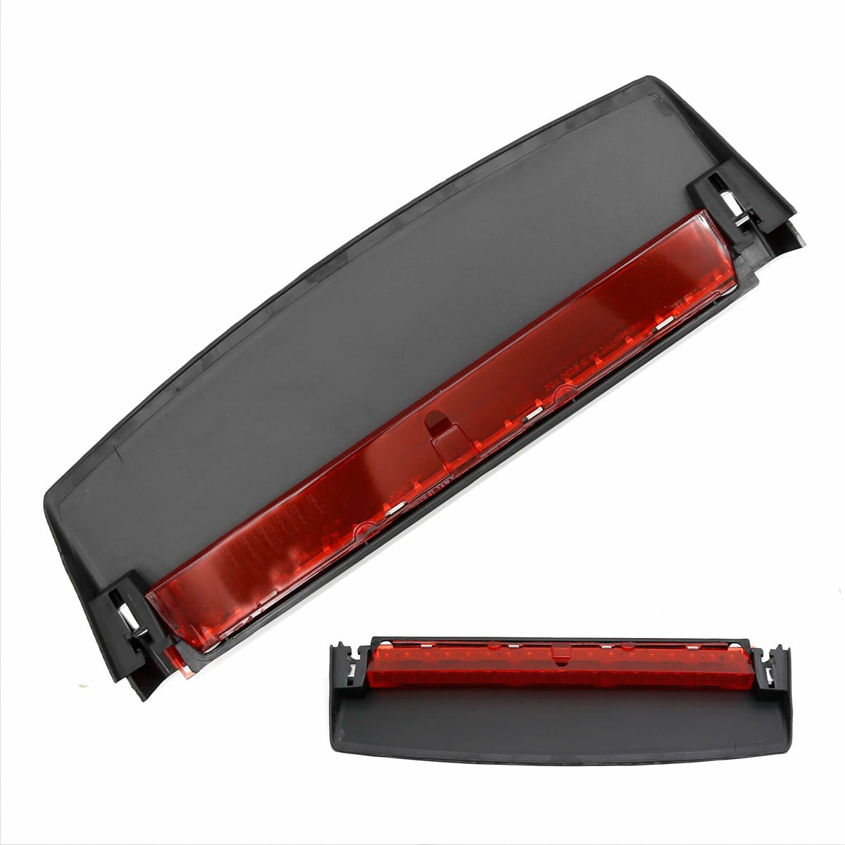 EATAKWARD 8K5945097 Tail High Mount Brake Stop Light Black Red Housing